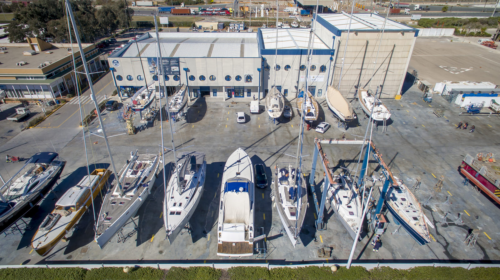 Leaders in the construction and management of nautical facilities